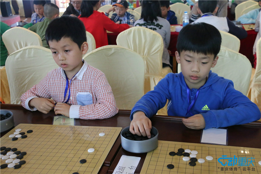 2016年重庆市“慢城杯”围棋锦标赛顺利