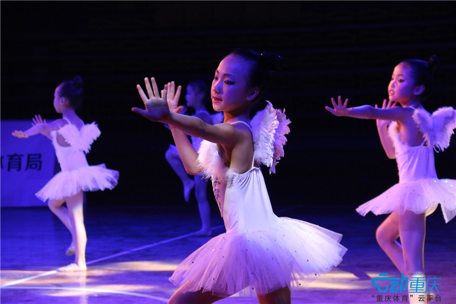 2016年重庆市第七届舞蹈锦标赛精彩纷呈