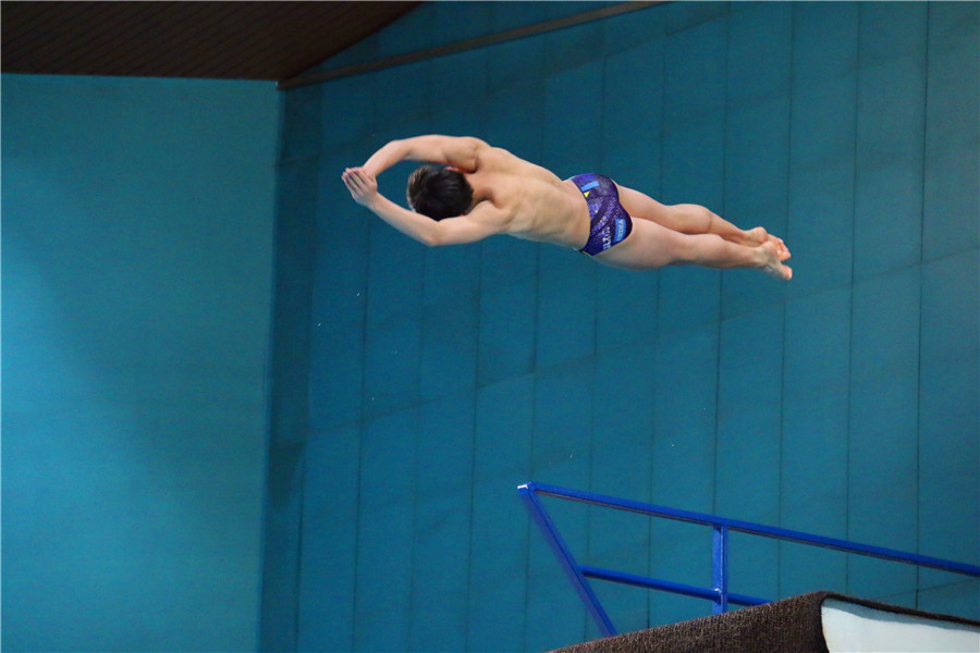 2016全国青年跳水冠军赛在渝举行
