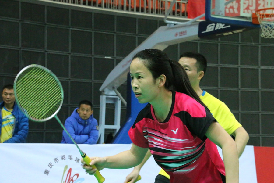 2016重庆市羽毛球俱乐部联赛（第四站）